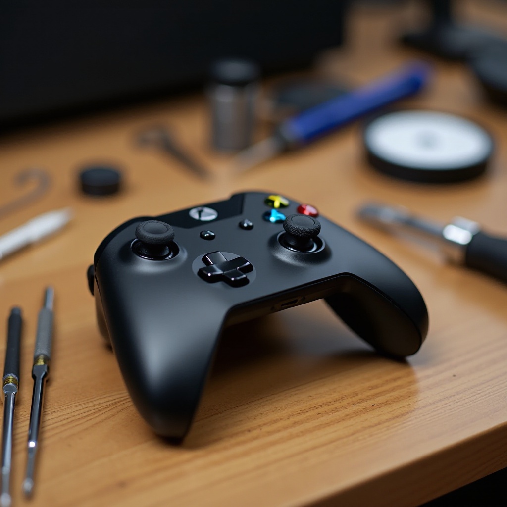 how to replace xbox one joystick