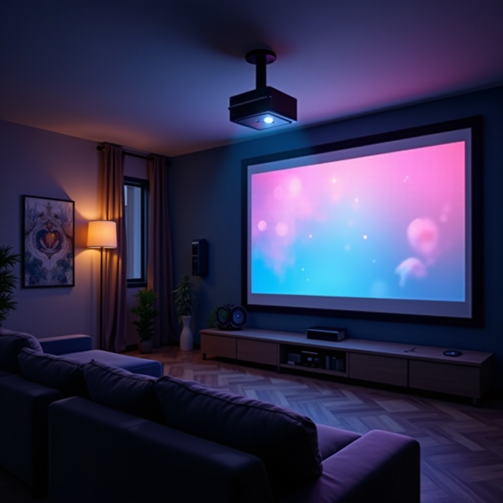 what is a good projector for a home theater