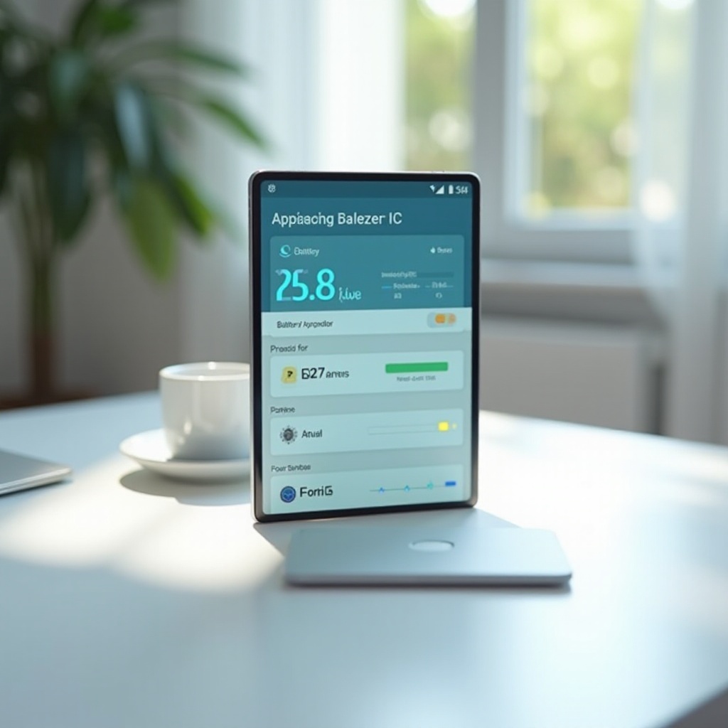 how to check battery health on samsung