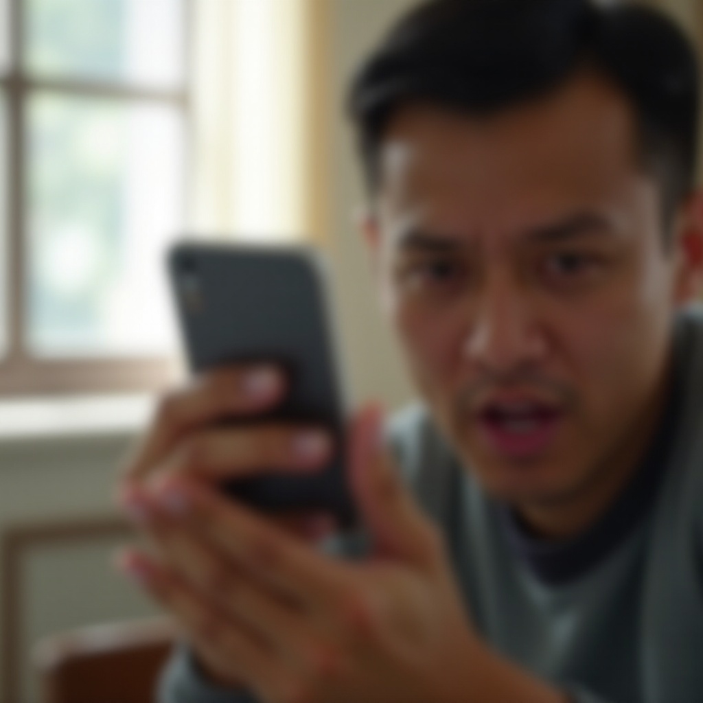 why is my iphone camera not focusing