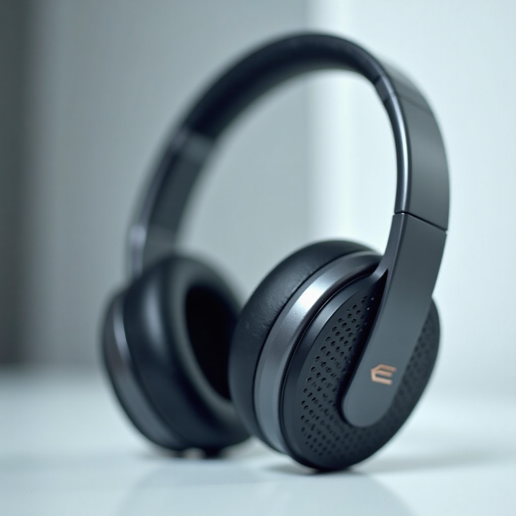 wireless headset with noise cancelling microphone