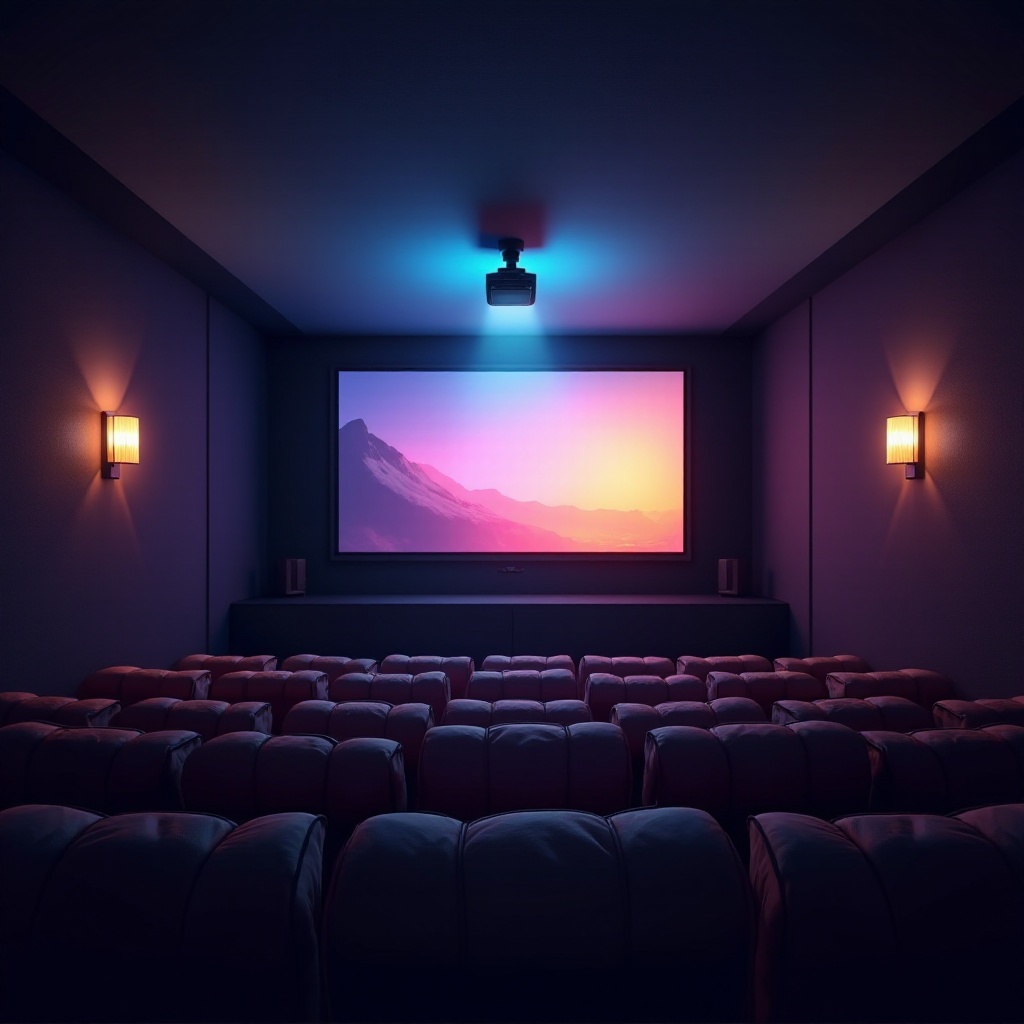 what is a good projector for a home theater