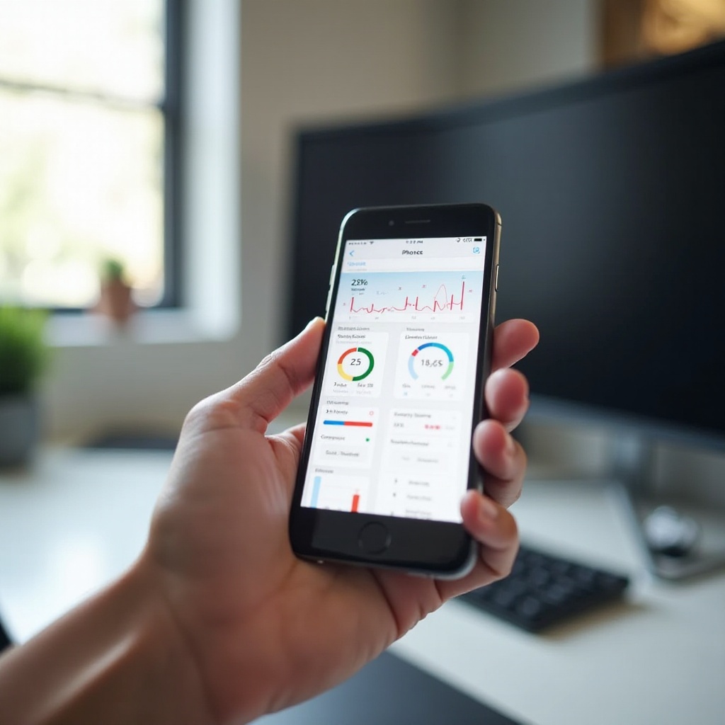 how to check wifi usage on iphone