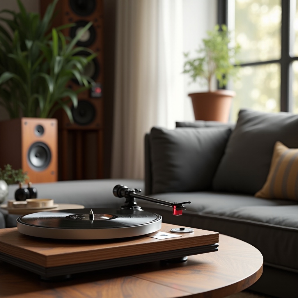 bookshelf speakers for turntable