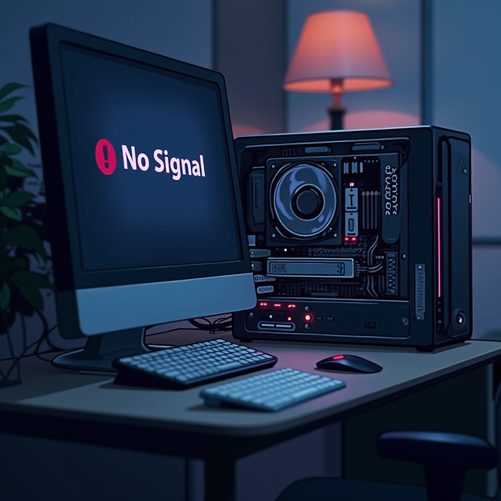 cpu not detecting monitor