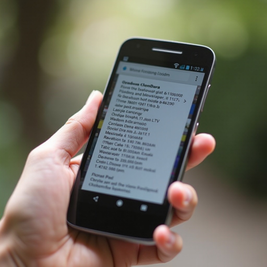 how to view photo metadata on android