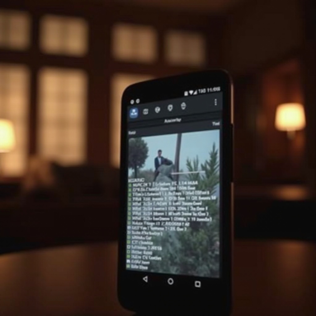 how to view photo metadata on android