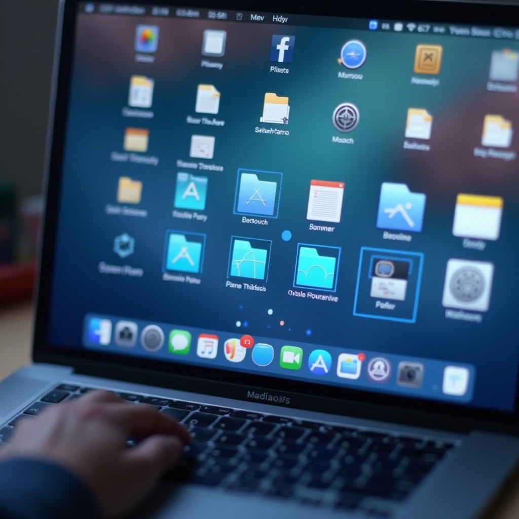how to select multiple files on a mac