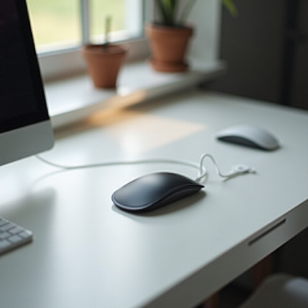 charging a magic mouse