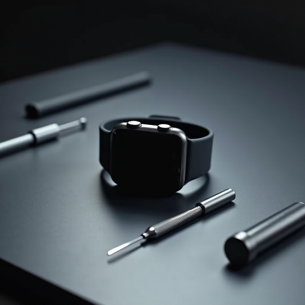 how to easily open a apple watch