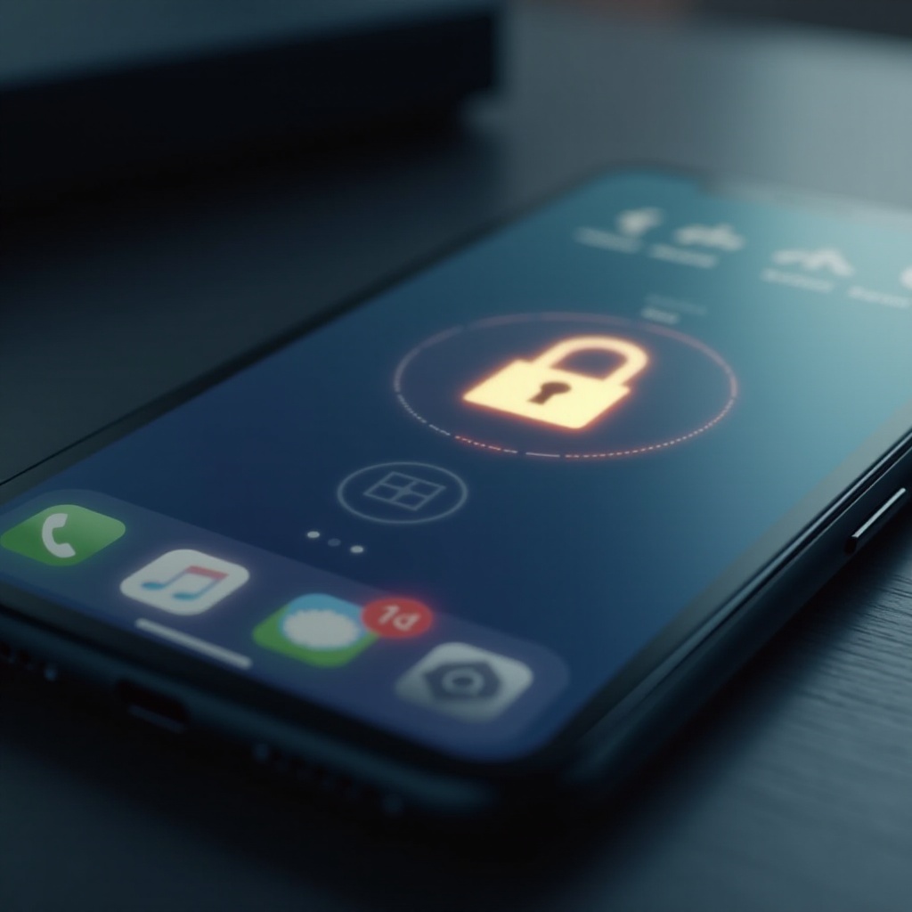 how to lock your apps on your iphone