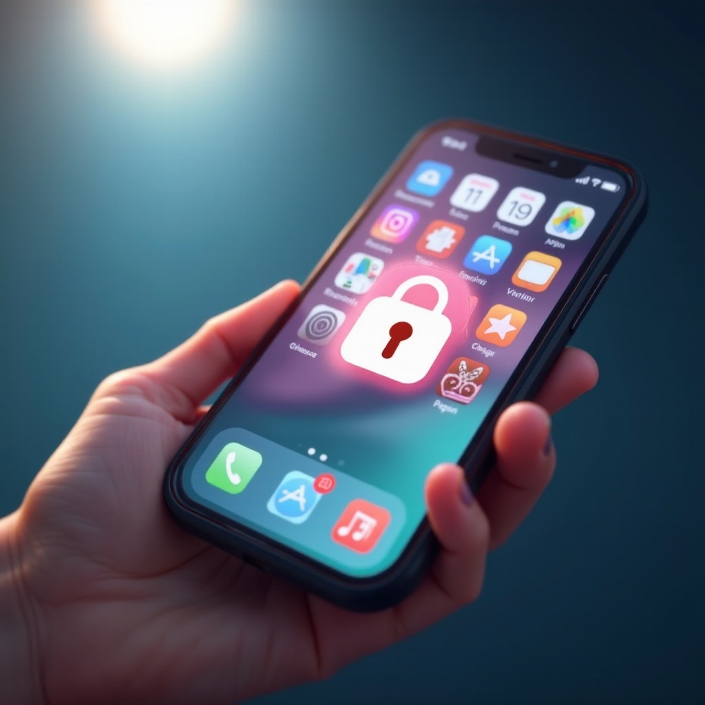 how to lock your apps on your iphone
