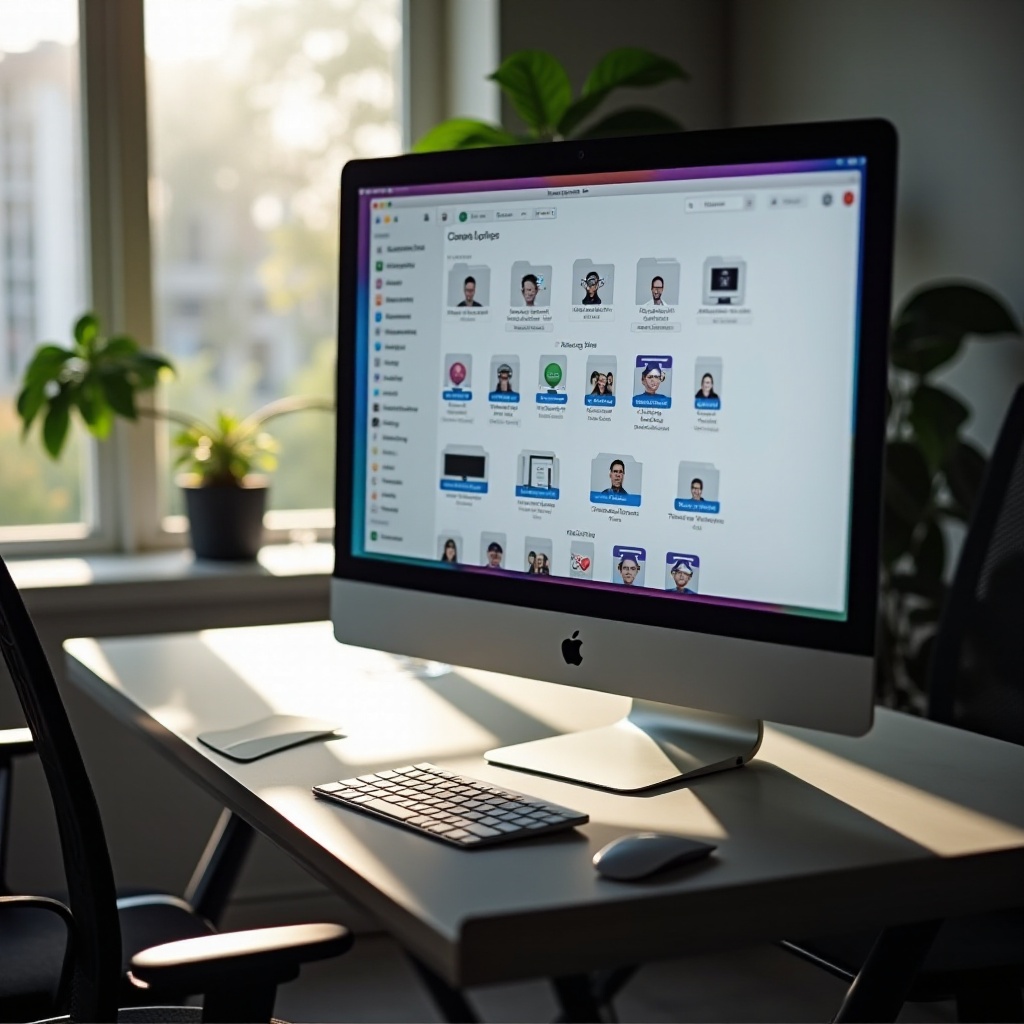 how to select multiple files on a mac