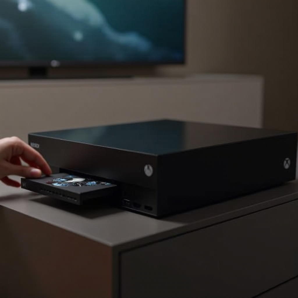 xbox won't eject disc