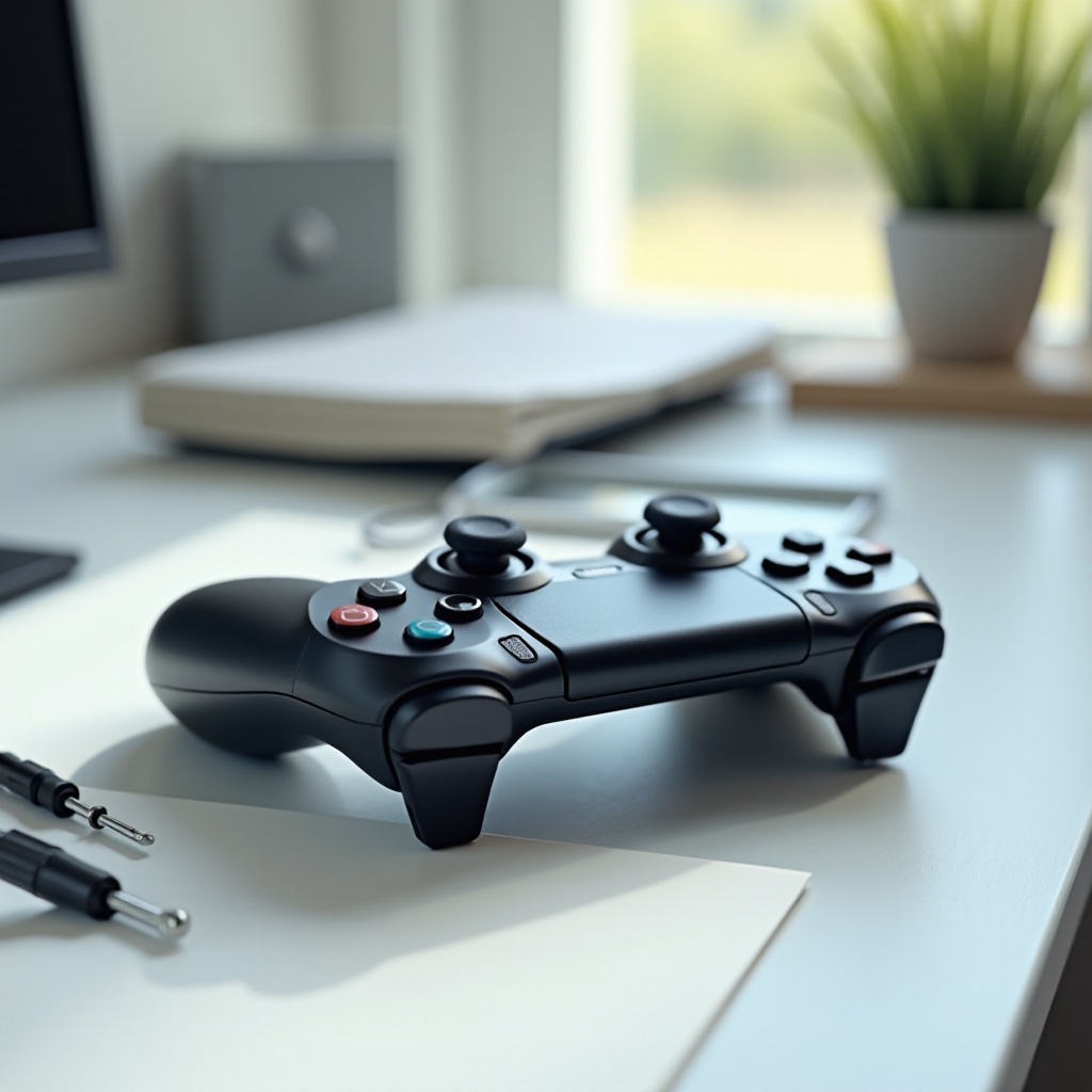 how to fix ps4 controller charging port