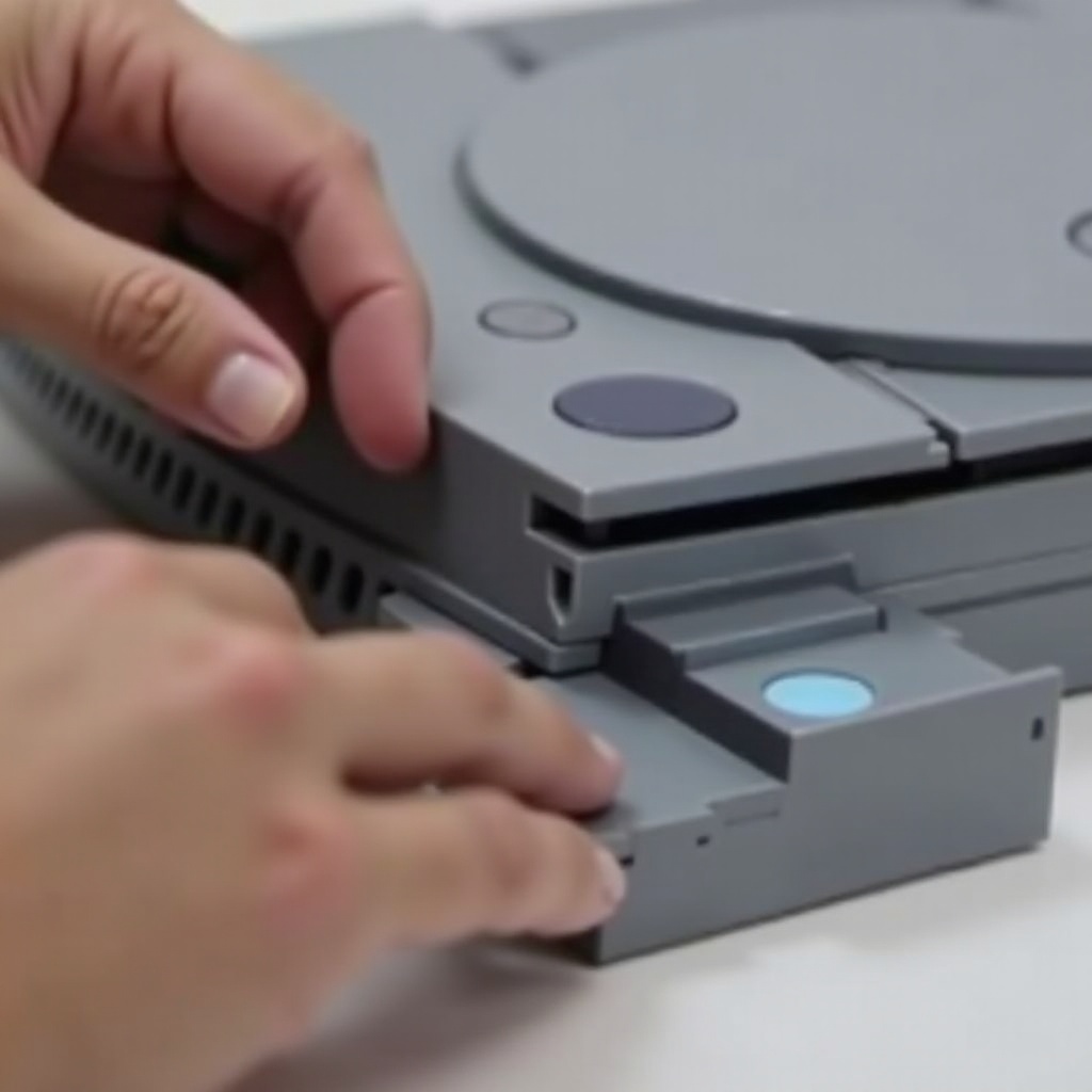 how to get disc out of ps4 without screwdriver