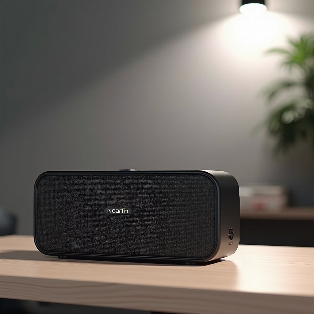 portable speaker with audio jack