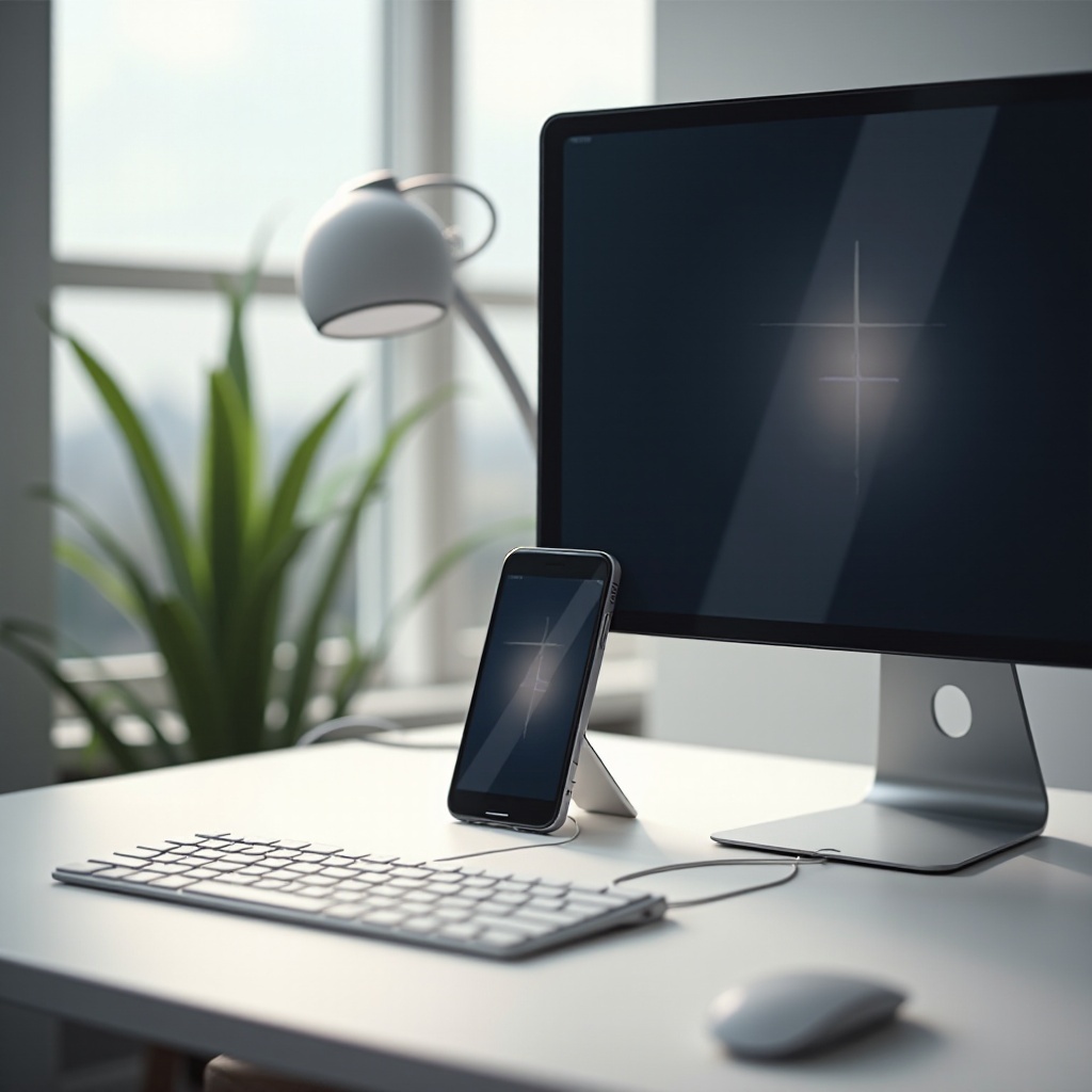 connect iphone to external monitor