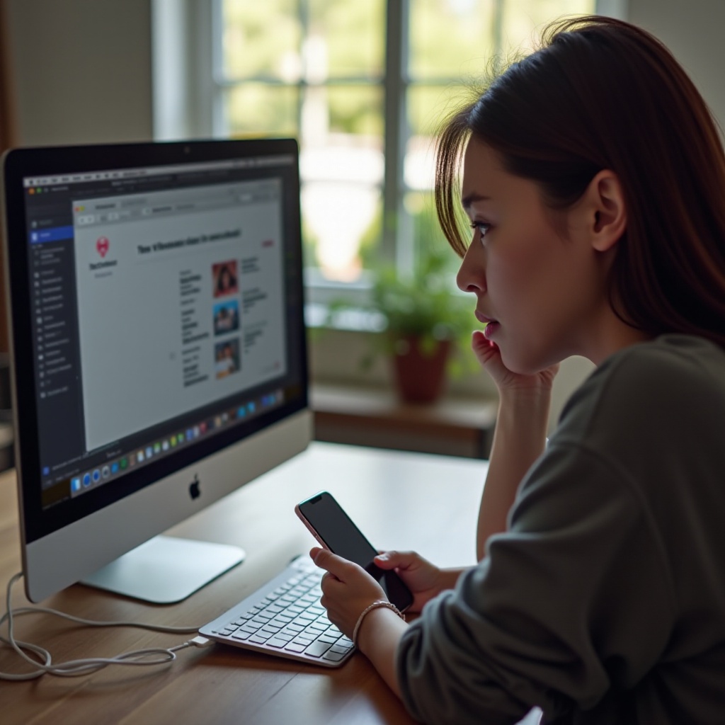 failed to import iphone photos to pc