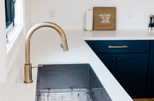 Clean Sink Drain