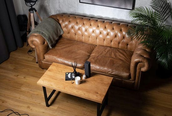 Leather Sofa