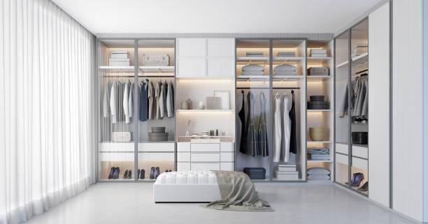 Luxury Walk in Closet